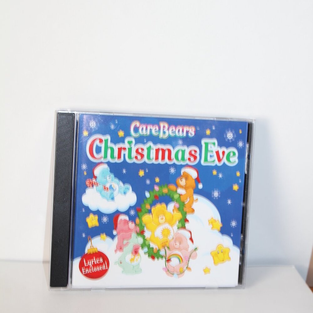 ❄️ 5/$25 🎄Care Bears Christmas Eve CD